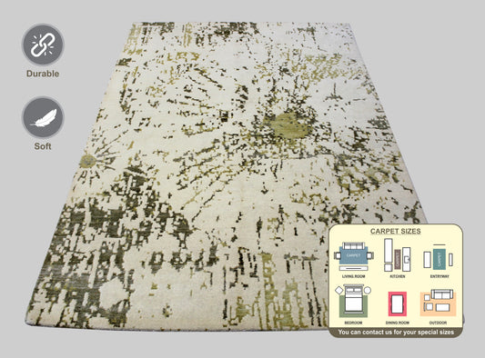 سجادة عصرية ملكية 245 سم في 170 سم