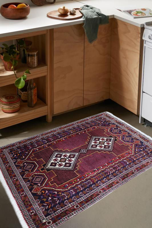 Tribal Area Rug 166cm x 130cm