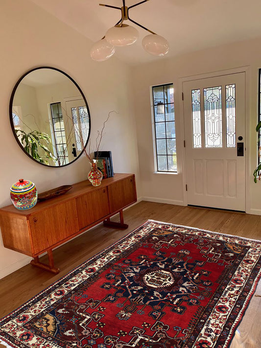 Tribal Area Rug 194cm x 134cm