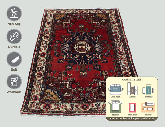 Tribal Area Rug 194cm x 134cm