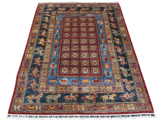 Mamlook Area Rug 203cm x 153cm