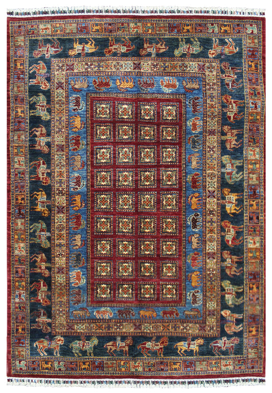 Mamlook Area Rug 203cm x 153cm