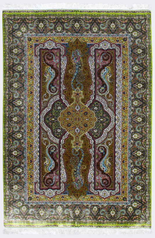 Qum Machine Made Area Rug 225cm x 150cm