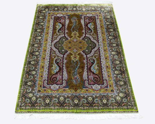 Qum Machine Made Area Rug 225cm x 150cm