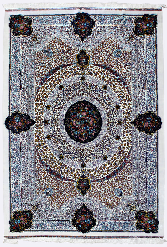 Qum Machine Made Area Rug 300cm x 200cm