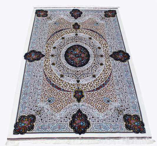 Qum Machine Made Area Rug 300cm x 200cm