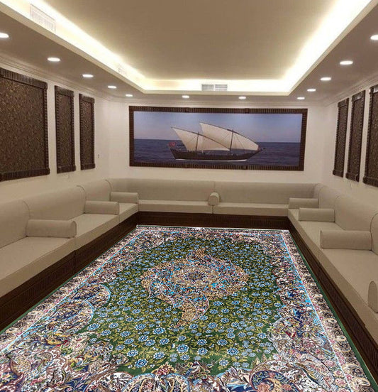 Qum Machine Made Area Rug 180cm x 120.cm