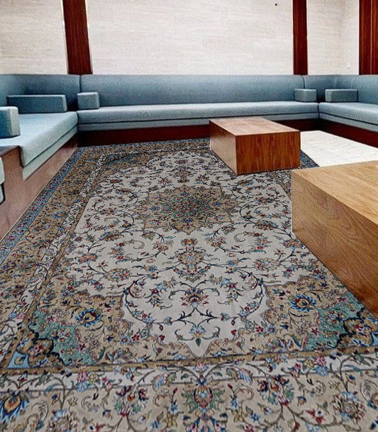 Qum Machine Made Area Rug 180cm x 120.cm