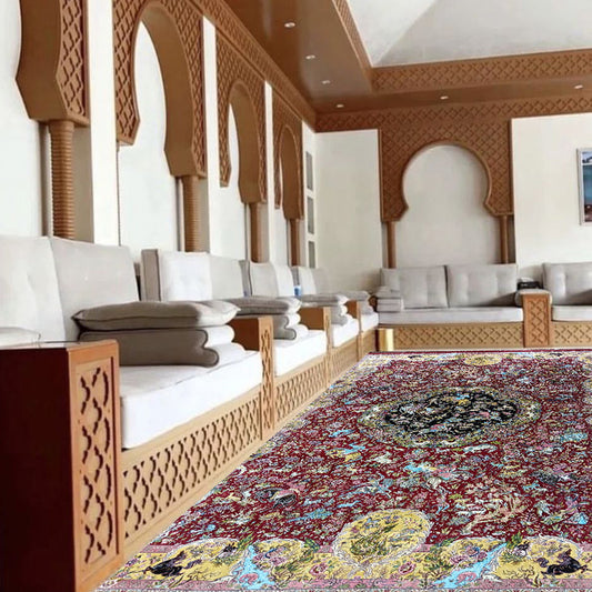 Qum Machine Made Area Rug 300cm x 200.cm