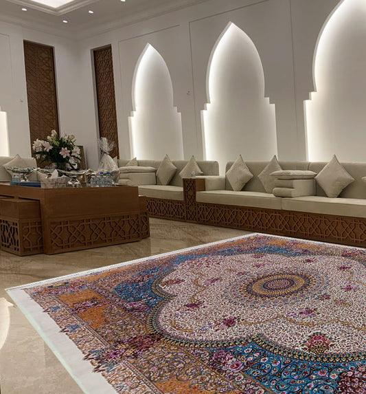 Qum Machine Made Area Rug 300cm x 200cm