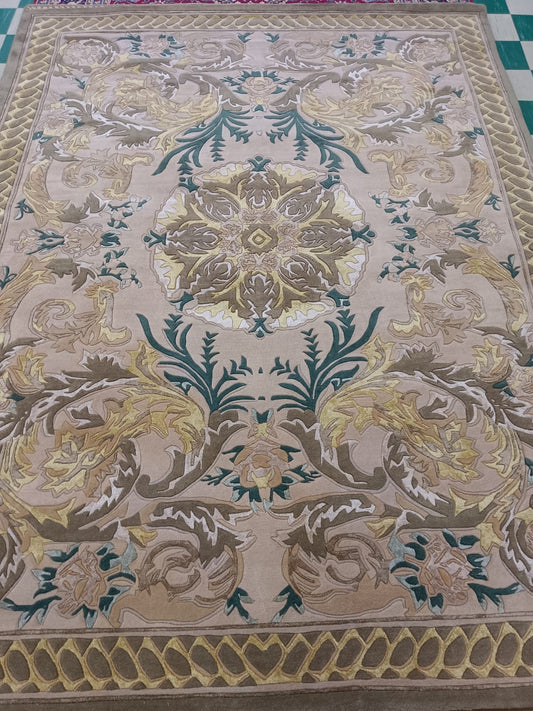 Aubusson Area Rug 300cm x 200cm