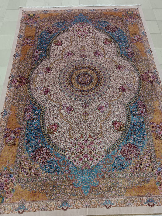 Qum Machine Made Area Rug 300cm x 200cm