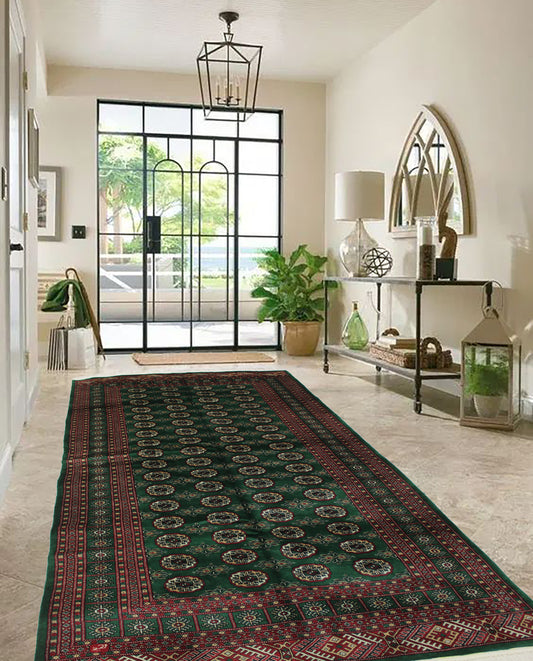 Kashmiri Pakistan Area Rug 240cm x 159cm