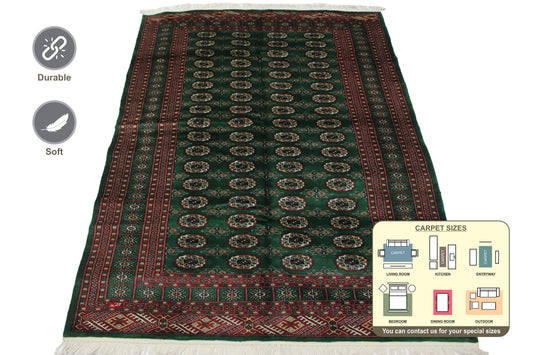 Kashmiri Pakistan Area Rug 240cm x 159cm
