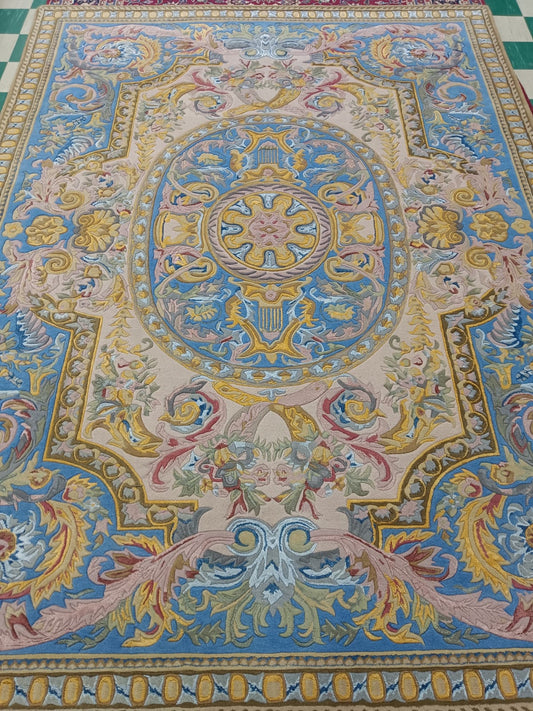 Aubusson Area Rug 400cm x 300cm