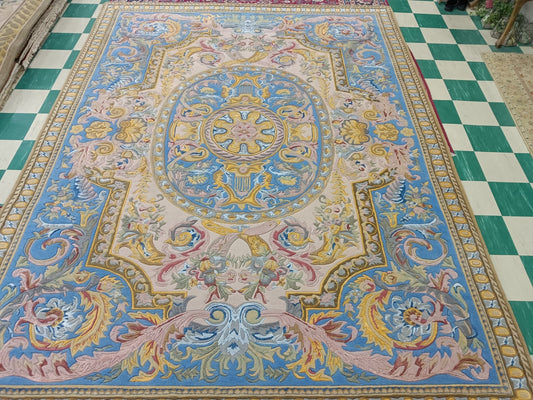 Aubusson Area Rug 400cm x 300cm