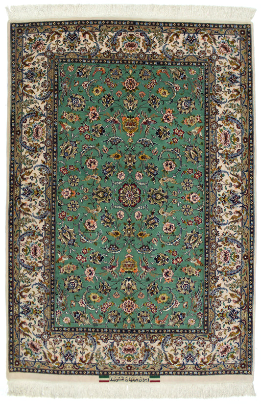 سجادة أصفهاني 162 سم في 112 سم