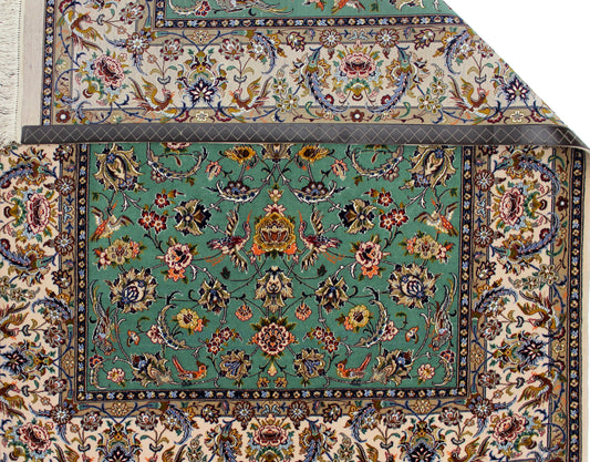 سجادة أصفهاني 162 سم في 112 سم