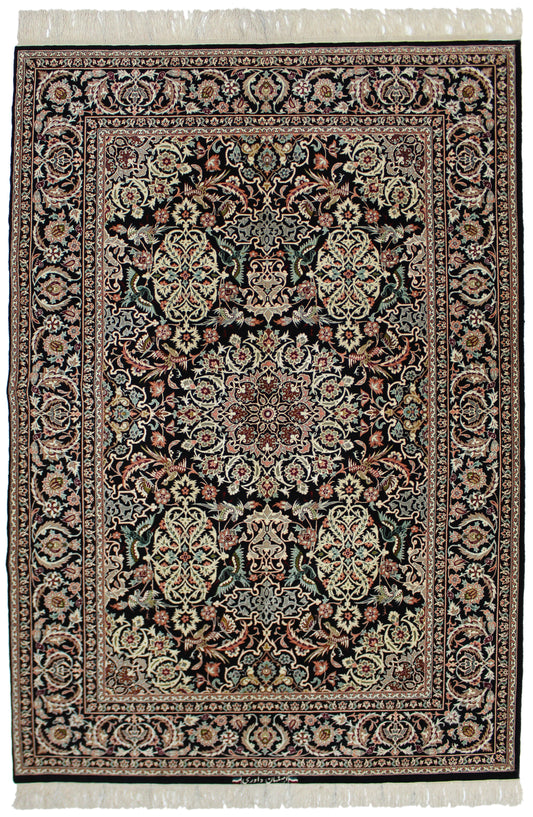 سجادة أصفهاني 198 سم في 130 سم