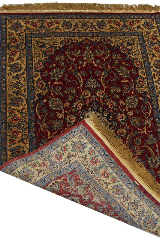 سجادة أصفهاني 155 سم في 104 سم