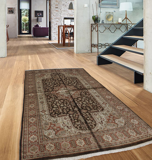 Indian Jaipuri Area Rug 192cm x 124cm