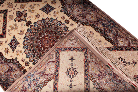 سجادة أصفهاني 153 سم في 99 سم