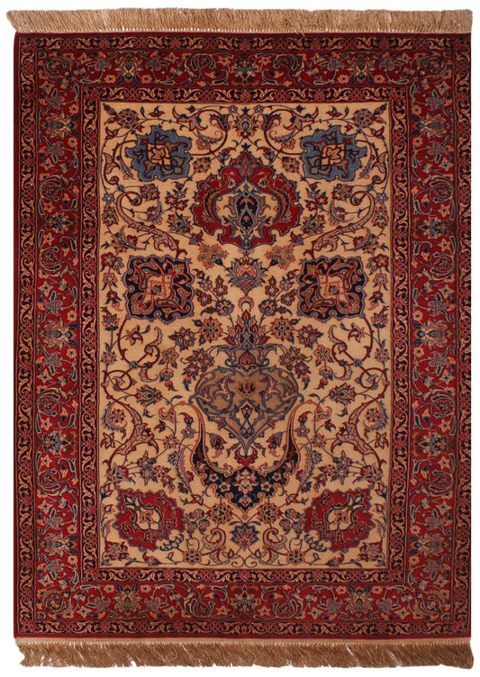 سجادة أصفهاني 170 سم في 110 سم