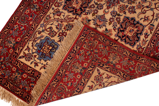 سجادة أصفهاني 170 سم في 110 سم
