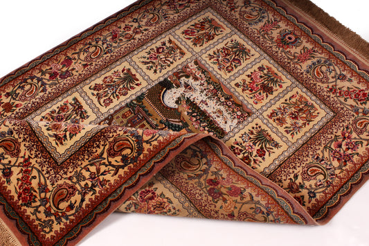 سجادة أصفهاني 166 سم في 107 سم