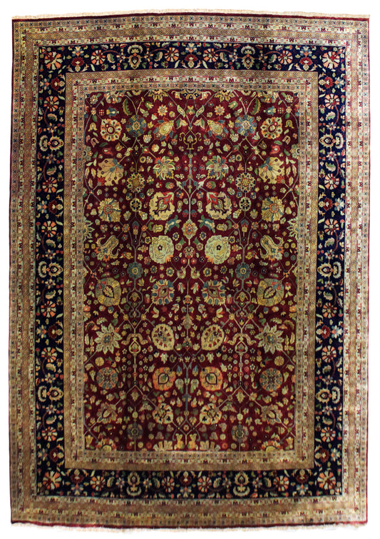 سجادة سلطان أباد 354 سم في 273 سم