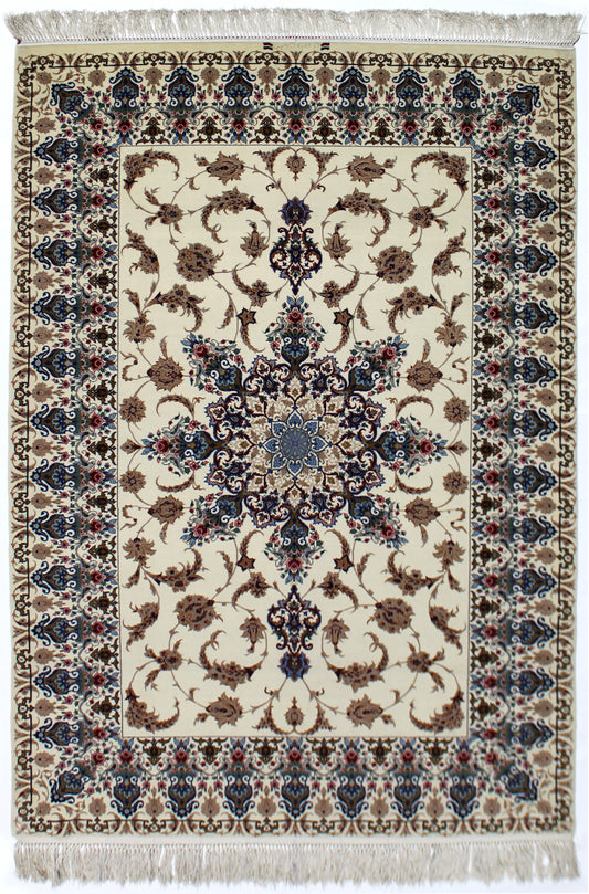 سجادة أصفهاني 221 سم في 147 سم