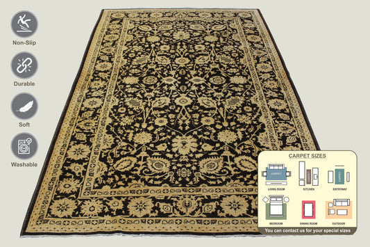 سجادة تشوبي 273 سم في 188 سم