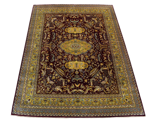 سجادة سلطان أباد 307 سم في 241 سم