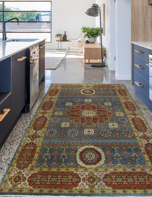 سجادة مملوكي 271 سم في 184 سم