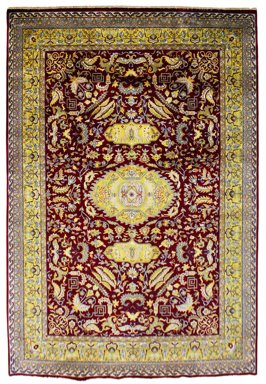 سجادة سلطان أباد 267 سم في 181 سم