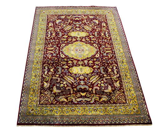 سجادة سلطان أباد 267 سم في 181 سم