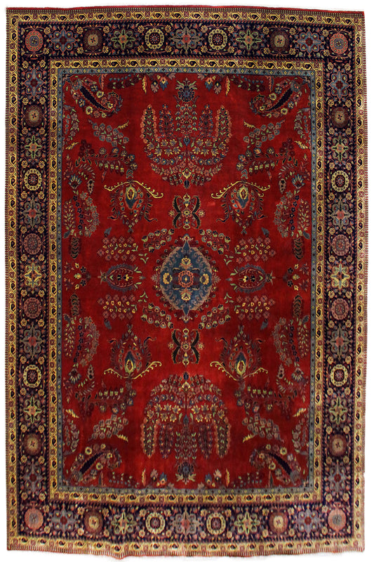 سجادة سلطان أباد 365 سم في 275 سم