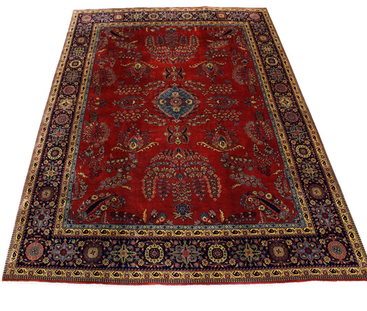 سجادة سلطان أباد 365 سم في 275 سم