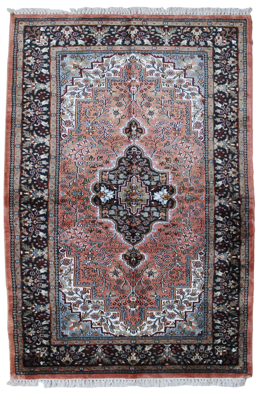 Indian Jaipuri Area Rug 166cm x 92cm