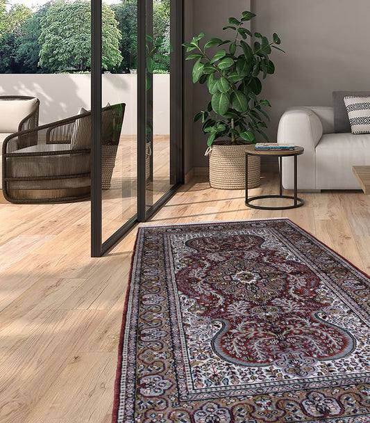 Indian Jaipuri Area Rug 151cm x 90cm