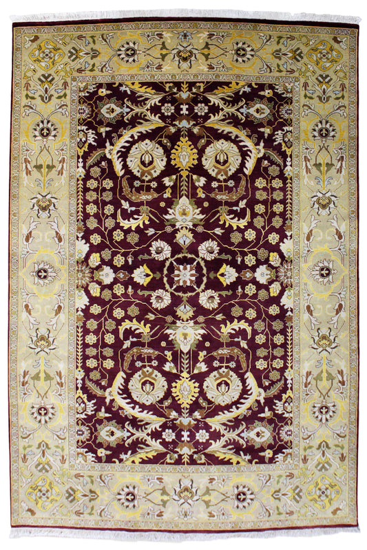 سجادة سلطان أباد 265 سم في 182 سم