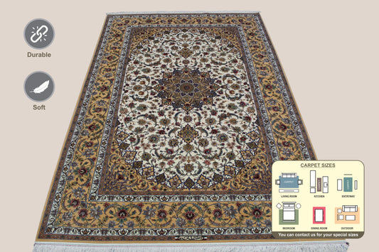 Isfahan Area Rug 310cm x 210cm
