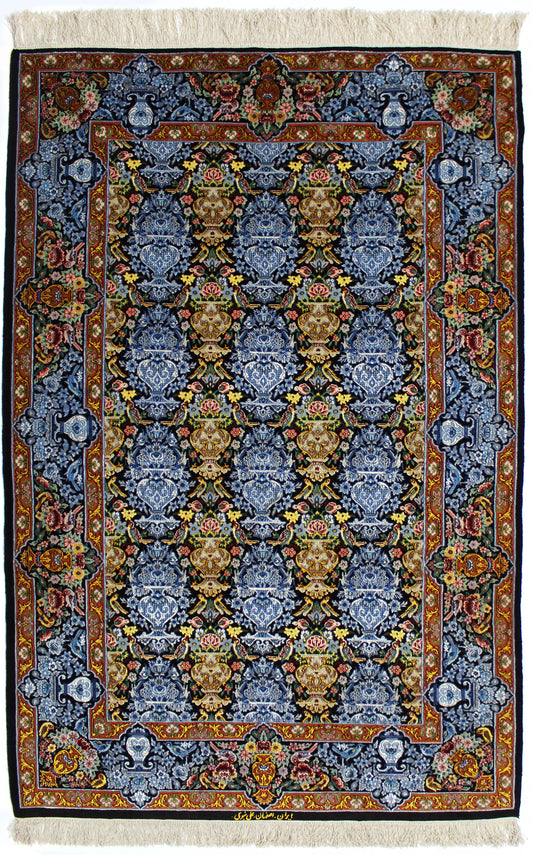 سجادة أصفهاني 180 سم في 108 سم