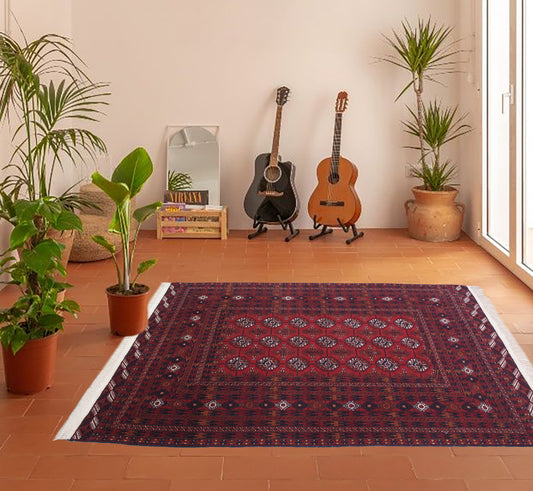 Russian Area Rug 182cm x 128cm