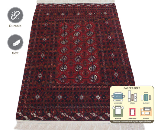 Russian Area Rug 182cm x 128cm