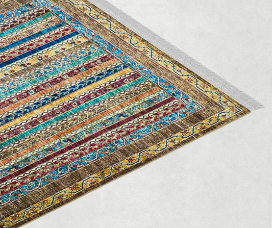 Kashmiri Pakistan Area Rug 200cm x 150cm