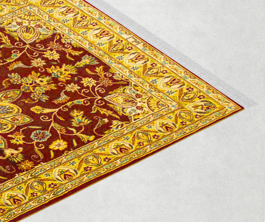 Kashmiri Pakistan Area Rug 250cm x 150cm