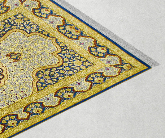 Qum Silk Area Rug 140cm x 96cm