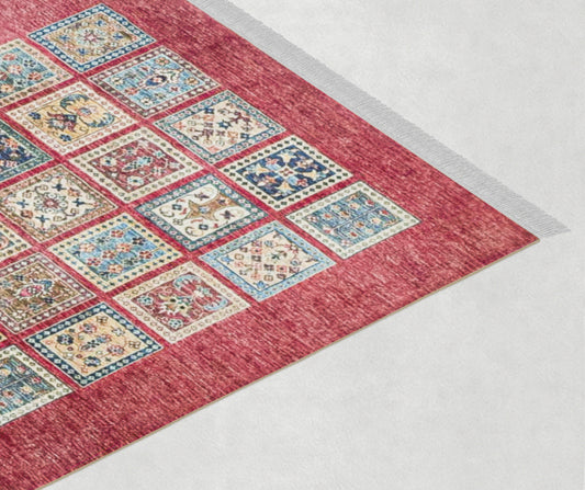 Kashmiri Pakistan Area Rug 200cm x 170cm