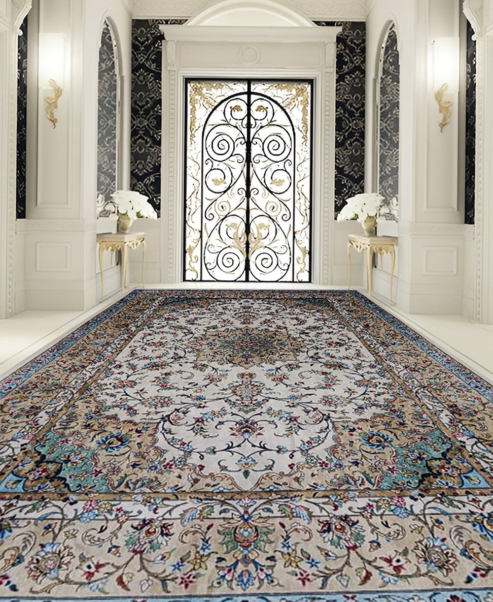 Qum Machine Made Area Rug